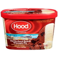 Hood® New England Kremalı Eski Meyve Bahçesi Plajı Whoopie Pie Dondurma 1. qt. Küvet