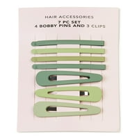 Bobby Pin Seti, 7'li Paket