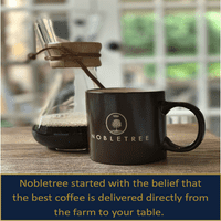 Nobletree Kahve Tesouro Karışımı Öğütülmüş Kahve, Orta Kızartma, oz