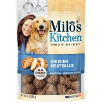 Milo'nun Mutfağı Tavuk Köfte Köpek İkramları, 3 Ons