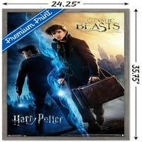 Büyücü Dünyası: Harry Potter ve Fantastik Canavarlar Duvar Posteri, 22.375 34