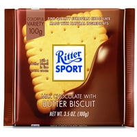 Ritter Spor 3. tereyağlı Bisküvili oz Sütlü Çikolata