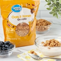 Büyük Değer Yulaf ve Bal Granola, oz