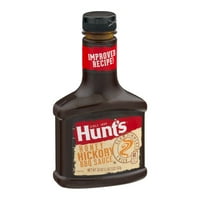 Hunt's Honey Hickory Barbekü Sosu, Oz