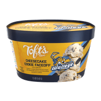 Toft'un Cheesecake Kurabiyesi Yüzüstü Dondurma - 48oz