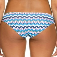 Undies.com Kadın Pamuklu Dantelli Bikini İç Çamaşırı, Paket