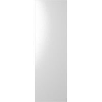Ekena Millwork 15 W 31 H Gerçek Uyum PVC San Carlos Misyon Stili Sabit Montajlı Panjurlar, Beyaz