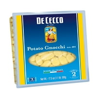 De Cecco Patates Gnocchi hayır. Makarna, 17. oz