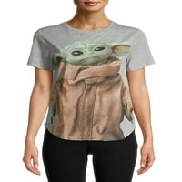 Bebek Yoda Juniors' Grafik Tişört
