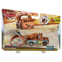 Disney Pixar Cars Yol Gezisi Malzemesi ve Römork Karakter Aracı