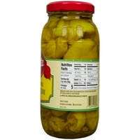 Mezzetta Orta Ateşte Altın Yunan Peperoncini, fl oz