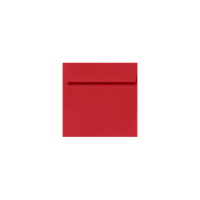 LUXPaper Kare Zarflar, Yakut Kırmızısı, 500'lü Paket