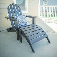 ® Osmanlı Açık Gri Adirondack Sandalye