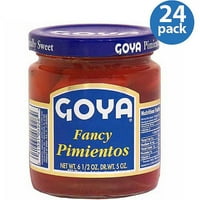 Goya Süslü Pimientos, 6. oz