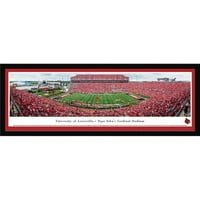 Louisville Cardinals 42 15.5 Panoramik Fotoğraf Çerçevesini Seçin