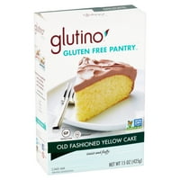 Glutino Glutensiz Kiler Mi Eski Moda Sarı Kek, Oz