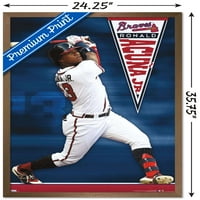 Atlanta Braves - Ronald Acuña Jr Duvar Posteri, 22.375 34