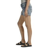 Gümüş Jeans A.Ş. Kadın Erkek Arkadaş Orta Boy Kısa, Bel Ölçüleri 24-34