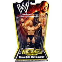Taş Soğuk Steve Austin Aksiyon Figürü WrestleMania Miras Serisi 1