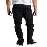 Gümüş Jeans A.Ş. Erkek Machray Atletik Fit Düz Bacak Kot Pantolon, Bel Ölçüsü 30-42