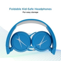 6-9 Yaş Arası Çocuklar için Güvenli Kablolu Kulaklıklar