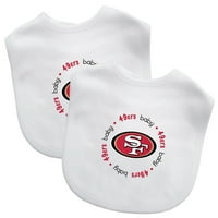 Bebek Fanatiği Resmi Lisanslı Unise Bebek Önlükleri - NFL San Francisco 49ers