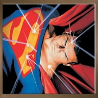 Çizgi roman - Süpermen - Portre Duvar Posteri, 14.725 22.375