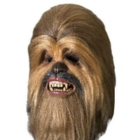 Chewbacca Yetişkin Cadılar Bayramı Maskesi