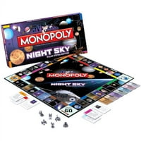 Usaopoly MONOPOLY: Gece Gökyüzü Güneş Sistemi Sürümü