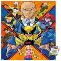 Marvel Çizgi Romanları - X-Men - İkonik Duvar Posteri, 14.725 22.375