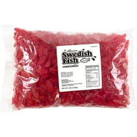 İsveç Balığı Mini Yumuşak ve Çiğnenebilir Şeker, lbs