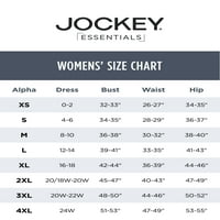 Jockey® Essentials Kadın Pamuklu Streç Bikini