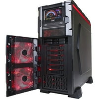 CyberPowerPC Gamer Aqua Oyun Masaüstü, Intel Core i i7-4770K, 8 GB RAM, NVIDIA GeForce GT GB, 1 TB HD, 60 GB SSD,