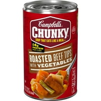 Campbell'ın Tıknaz Çorbası, Sebze Çorbasıyla Rosto ipuçları Sunmaya Hazır, 18. oz Can