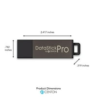 Centon 32GB MP Temel USB 3. Datastick Pro Flash Sürücü