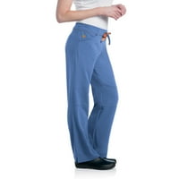 Kibar Ultra Tailored Fit Konfor Streç 3-Pocket Fırçalama Pantolon Kadınlar için 9318