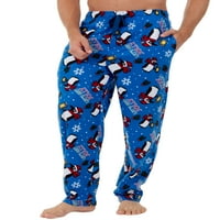Meyve Tezgah erkek Tatil Baskı Süper Yumuşak Microfleece Pijama Pantolon