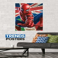 Marvel Sinematik Evreni: Örümcek Adam: Evden Uzakta - Spidey Premium Poster ve Poster Montaj Paketi