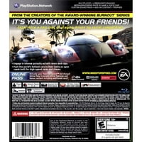 Hız İhtiyacı: Sıcak Takip [PlayStation 3]