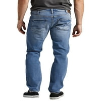 Gümüş Jeans A.Ş. Erkek Taavi Skinny Fit Skinny Bacak Kot Pantolon, Bel Ölçüsü 30-42