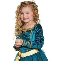 Disney Cesur Merida Klasik Çocuk Cadılar Bayramı Kostümü