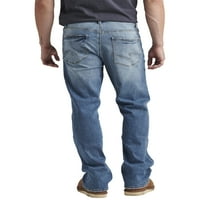 Gümüş Jeans A.Ş. Erkek Craig Easy Fit Bootcut Kot Pantolon, Bel ölçüleri 30-42