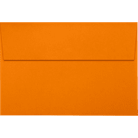 LUXPaper A Davetiye Zarfları, Mandalina, 1 2.500 Paket
