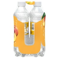 Nestle Splash Köpüklü Aromalı Su içeceği, Mango Şeftali 16. oz. Plastik Şişe, 6'lıPaket