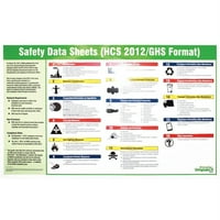 Darbe Ürünleri Güvenlik Bilgi Formu İngilizce Poster - 32 Genişlik - Çeşitli