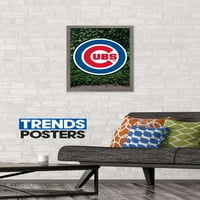 Chicago Cubs- Logo Duvar Posteri, 14.725 22.375