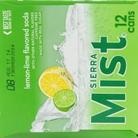 Sierra Mist Doğal Soda, Fl. Oz., Saymak