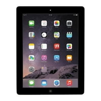 Restore edilmiş Apple iPad 9.7 Tablet, 2012, 64 GB, Yalnızca Wi-Fi, Siyah