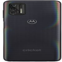 Kriket Kablosuz Moto G Kalemi, 128GB, Aurora Blue - Ön Ödemeli Akıllı Telefon