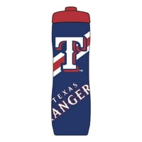 Texas Rangers Sıkılabilir Su Şişesi